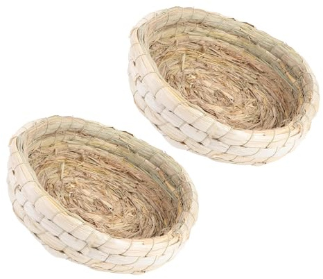 POPETPOP Nidi di Riproduzione per Piccioni 2 Pezzi in Plastica Color caffè, Spazio di Allevamento Semplice ed Elegante, per Nidificazione e Incubazione a Casa