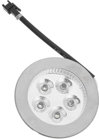 SEWACC LED Round Range Hood Light Bulb 12V, Kitchen Exhaust Hood Lamp Replacement, Under Cabinet Stove LED Light for Home and Commercial Use