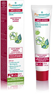 Puressentiel Anti-Stich - Multi-beruhigende Creme - Insekten- und Pflanzenstiche - 100% natürliche Wirkstoffe - Frische-Effekt - Lindert Juckreiz und Reizungen - 40 ml
