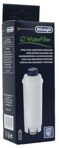 4 x DeLonghi Filter für Enthärter DLSC002 ECAM ESAM ETAM EC820; Größe 4 Stück (1er Pack