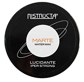 Cera ad Acqua Per Capelli Lucidante Iper Strong 100ml - TENUTA ESTREMA - ALTA QUALITA' DEL PRODOTTO - PROFUMATA - SI SCIOGLIE CON L'ACQUA