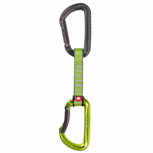 Ocun Falcon QD Pad 16 5er Pack 5er grün Straight Gate/Bent Gate 10 cm