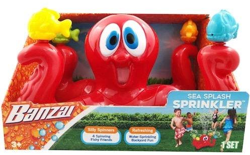 BANZAI Sea Splash Sprinkler