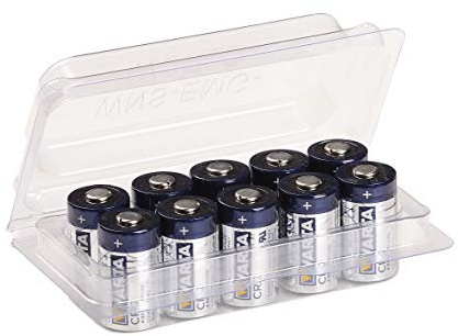 VARTA CR2 Lithium Batterie 3V – 10 Stück Photo Batterie CR2 6206 – langlebige Hochleistungsbatterien für Kamera, Taschenlampe, Sensoren & Smart Home Geräte