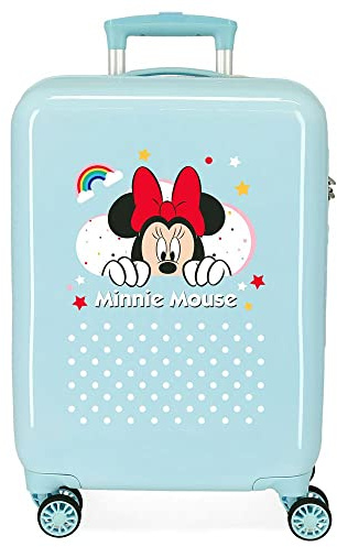 Disney Minnie Rainbow Valise de cabine 37 x 55 x 20 cm