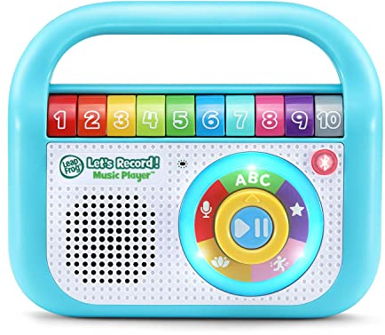 LeapFrog Let’s Record Music Player, Teal