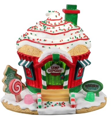 Lemax - Peppermint Cottage, B/o (3v)