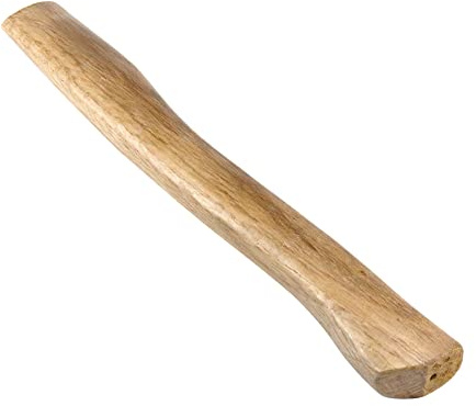 HEVSTIL 15 Inch Axe Handle Replacement Replacement Hickory Handle Wood Tool Handle for Axe Hammer Oval