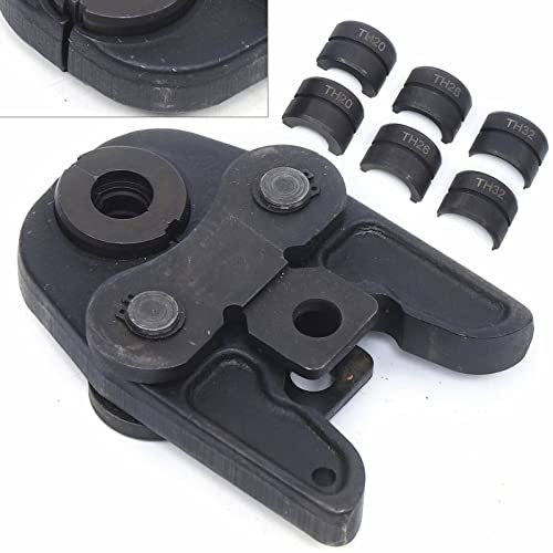Mâchoire de sertissage pour tuyau composite multicouche - Mâchoires de sertissage avec profil TH - Mâchoire de compression pour tubes composites - Ressorts de flexion - Pince à sertir
