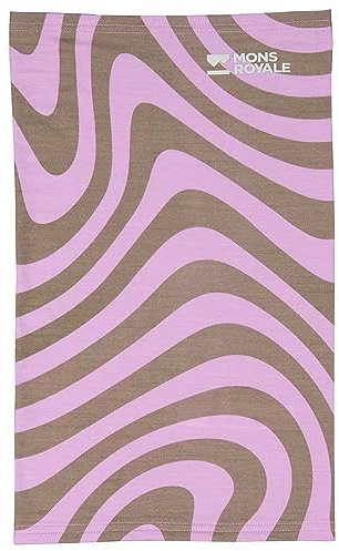 Mons Royale Daily Dose Neckwarmer Print