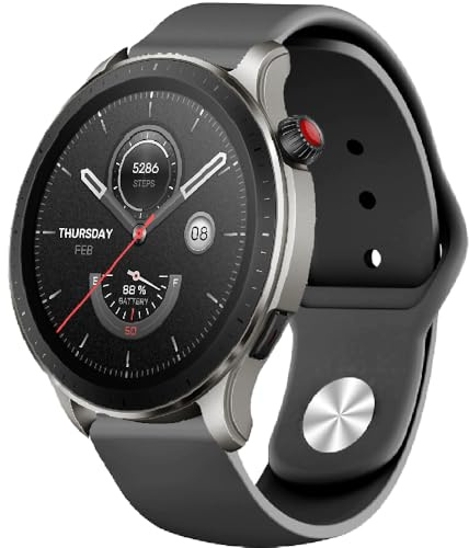 Ersättningsband Silikon för Amazfit Bip 6/5 Unity/GTR 4/3/3 Pro/2/Balance 46mm/Balance 2/Helio, 22mm Sport Ersättningsrem Armband Klockarmband för Amazfit Stratos 3/2/2S/Pace/Active Max