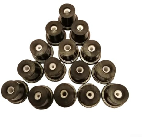 10Pcs Sand Blaster Nozzles For 5 Gallon Pressure Pot Tank Abrasive Blasting, 2-3.5mm Ceramic Lined Plastic Tips(2.5mm)