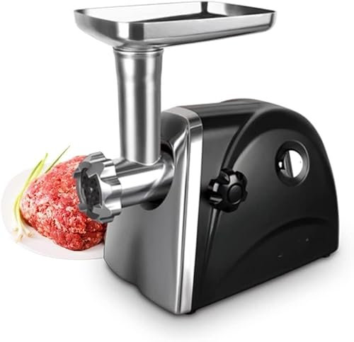 Electric Meat Grinder Food Sheredder, 1500W Electric Meat Grinders Stainless Steel Heavy Duty Mincer ?Sausage Stuffer Food Processor Home Appliances Chopper Food Sheredder,