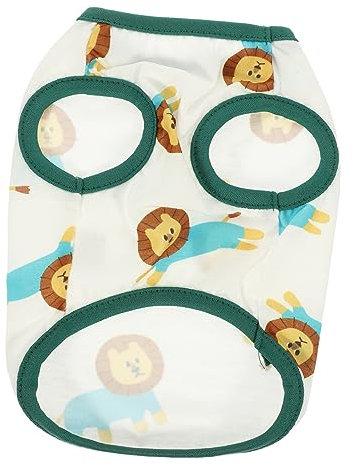 FOMIYES Pet Sommerweste Für Hunde Atmungsaktives Hundeshirt Mit Blumenstickerei Bequemes Outfit Für Partys Für Kleine Und Mittelgroße Hunde Für Sommer