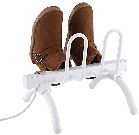 Sèche-chaussures électrique, sèche-bottes, sèche-gants, chauffe-pieds électrique, sèche-chaussures de ski, dissolvant d'odeurs de chaussures, désinfection pour chaussures, chaussettes, gants (taille