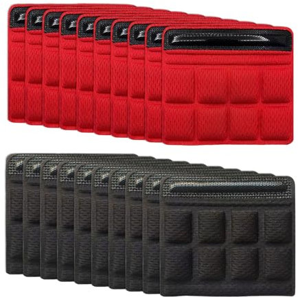 YSJCHEBS Coussinets en Mousse pour Casque, 20 Pièces, Mentonnières pour Casque, Protège-Menton pour Casque, Remplacement De Coussinets en Mousse pour Casque, Accessoires pour Casque