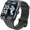 TOZO S7 Smartwatch Uomo Donna con 1.85 AMOLED Schermo Risoluzione 390x450 PPI Orologio con Bluetooth Chiamata e Messaggio Multipla Funzione di Salute e Vida 100+ Modalità Sportive IP68 Nero