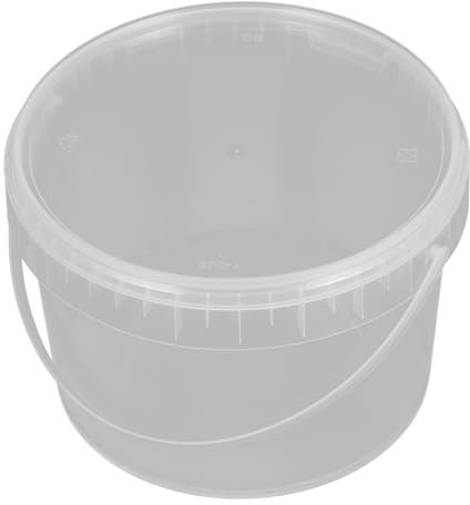 Cabilock Clean Storage Bucket Lid Small Bucket for Kitchen Essentials Made of Thickened Material