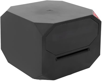 Annadue Automatischer Karten -Shuffler und Dealer 2 in 1, Wiederaufladbare Kartenhandmaschinenmaschine mit 360/180 -Grad -Deal, Automatische Mischmaschine für Familienfeierspiele (Black)