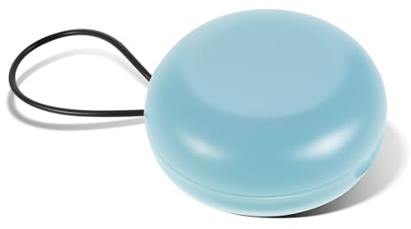 Bewudy Ear Plug Carrying Cases, Earplug Cases, Portable Mini Storage Case, Earbud Plug Organizer Ear Plug Case Small Storage Case for Travel (Blue)