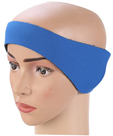 Gatuida Fascia Da Nuoto Regolabile Per Ragazzo e Adulti Per Yoga e Immersioni Protezione Sicura Per Orecchie Realizzata in Materiale Resistente