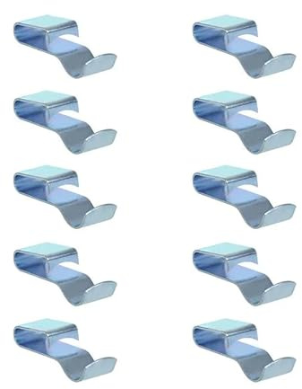 Set: Chassisklemme Kabeklemmen für Kabel Ø8mm Länge 43mm 20 Stück, Kabel-Befestigung, Kabelschelle Kabelfixierung Chassis Klemmen 43 x 12 mm