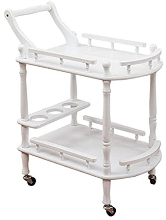 Carrello da cucina multifunzionale con cassetti scorrevoli, ripiani rimovibili e contenitore, versatile carrello da portata per casa e sala da pranzo