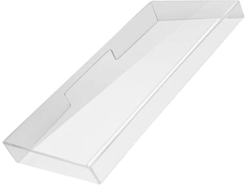 NOLITOY Protector de Teclado Acrílico Transparente 470x235x55 Mm Funda para Teclado Mecánico Modelo K70 Cubierta Antigatos para Oficina y Hogar