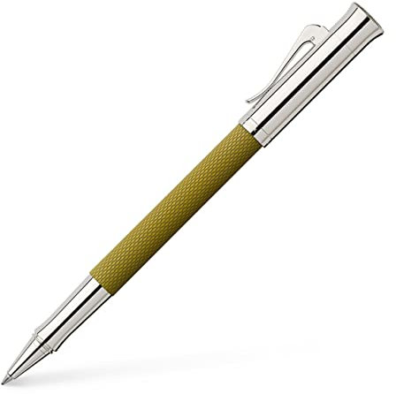 Graf von Faber-Castell 146519 - Tintenroller grün mit Schlangenmuster