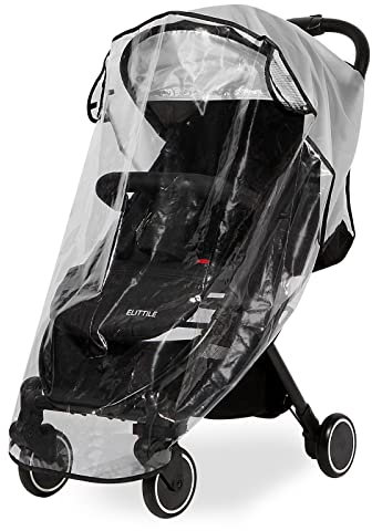 Regenschutz Kinderwagen,Kinderwagen Regenschutz Universal,Regenschutz Buggy,Reise Wetterschutz für Winddicht, Wasserdicht, Schützen vor Sonne, Staub, Schnee