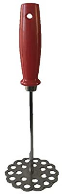 Smart Cook Stainless Steel Potato Masher & Bean Masher, Heavy-duty, Dishwasher Safe