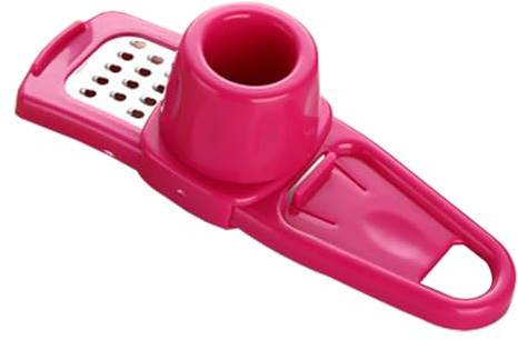 Râpe à ail - Presse-ail - Râpe à ail pour cuisine - Rose