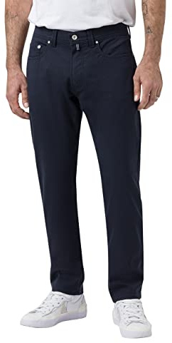 Pierre Cardin Herren Freizeithose Futureflex Lyon | Männer Hose | Tapered Fit | Dark Sapphire 4200 6319 | 40W - 32L