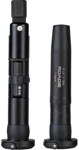 Topeak Multifunction Tool Plug'n Tool Roadie, Schwarz