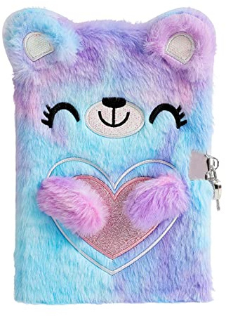 FLAVNTEL Carnet Secret Fille 21.5 * 14.8cm, Agenda Secret Fille, Enregistrer des Secrets Personnels, Carnet Secret Fille avec Cadenas pour L'écriture et la Journalisation, idée Cadeau pour Enfant