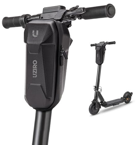 UZIRO Borsa Per Monopattino Elettrico, Zaino Per Manubrio Scooter 2.2L, Accessori Per Xiaomi e Ninebot