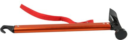 Zelthammer mit Seil Zelthammer aus Metall Tipi Campinghammer aus Legierung Camping Zelt zeltheringe Rucksack Zeltheringhammer aus Legierung legierter Hammer lebensrettend Erdnagel