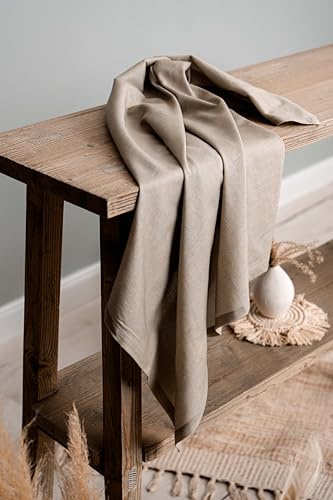 Kaiser 65242 + 65243 Bamboo PUCKTUCH Babydecke Pucktuch (Abbey Stone 120 x 120 cm)