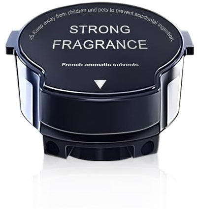 Ceeniu CF8 Scenic Fragrance (Aquatic Scent: Oceanic SAGA) ricarica - 1200 spray, fragranza francese naturale, diffusore di aromi per auto CF8