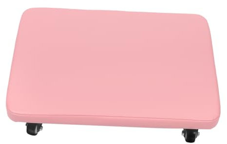 TOKIDNY Sensorisches Trainingsgerät Kriechender Kleiner Roller Bodenscooter Im Freien Roller Spielzeug Sinnestrainer Sitzendes Scooter-brettspielzeug Rollen Kleiner Roller Rosa Eisen