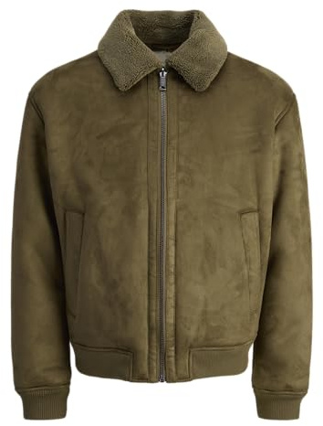 JACK & JONES Herr Jprccluke Bomberjacka Sn, Beech, s, bok, S