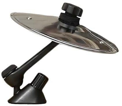 Crash-Becken für Auto, Edelstahl, Entlüftungsbecken, 14 x 13,5 cm, kompaktes Design, einfache Installation, für Fahrzeug-Innendekoration, LKW, Limousine, anpassbares Armaturenbrett-Zubehör