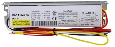 Ballast Électronique Ballast électronique for Lampe Germicide, Ballast UV for GPH436T5L, GPH793T5L, GPH843T5L, G36T5L, TUV36WT5, TUVPL-L36W
