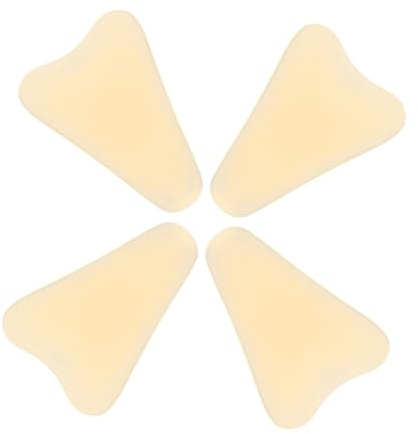 Beavorty 4pezzi Assorbenti Intimo in Silicone Femminile Cerotti Intimi Impermeabili Per Nuoto Intimo in Silicone Per Parti Intime Del Nuoto Privato