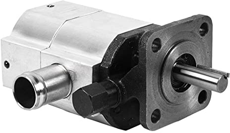 GKSNCJSMF 16 GPM Hydraulic Log Splitter Pump, 900-3000PSI, 1 Inlet & 1/2 NPT Outlet, Manual Operation, Universal Fit, Replacement Part