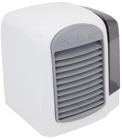 Xiuganpo Mini Enfriador de Aire, Ventilador de Enfriador de Aire USB de 380 Ml para la Oficina