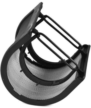 Didiseaon Micrófono U-shaped Protector Anti-viento Pantalla Doble Capa Filtro Ruido para Grabación y Streaming Compatible con Micrófono PC USB Brazo Soporte