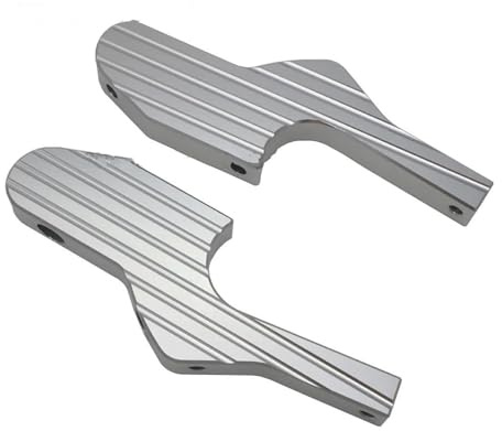 Fußstützen Soziusfußrastenverlängerungen Für Vespa GT GTS GTV 60 125 150 200 250 300 300ie GTV 300 GT 125 GTS 300ie Für Super(SILBER)
