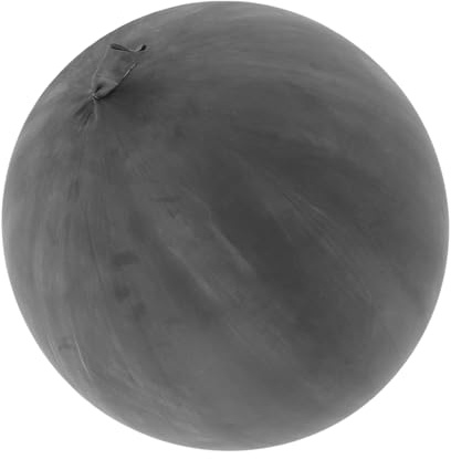 Operitacx Pallone Sonda Professionale per Stazione Meteo in Lattice Nero, Forma Circolare, 130g, per Rilevamenti Meteorologici Aerei e Indagini Aeree, per Compleanni e Ricognizioni