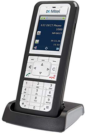 Mitel 632d DECT Telefon mit TFT-Farbdisplay